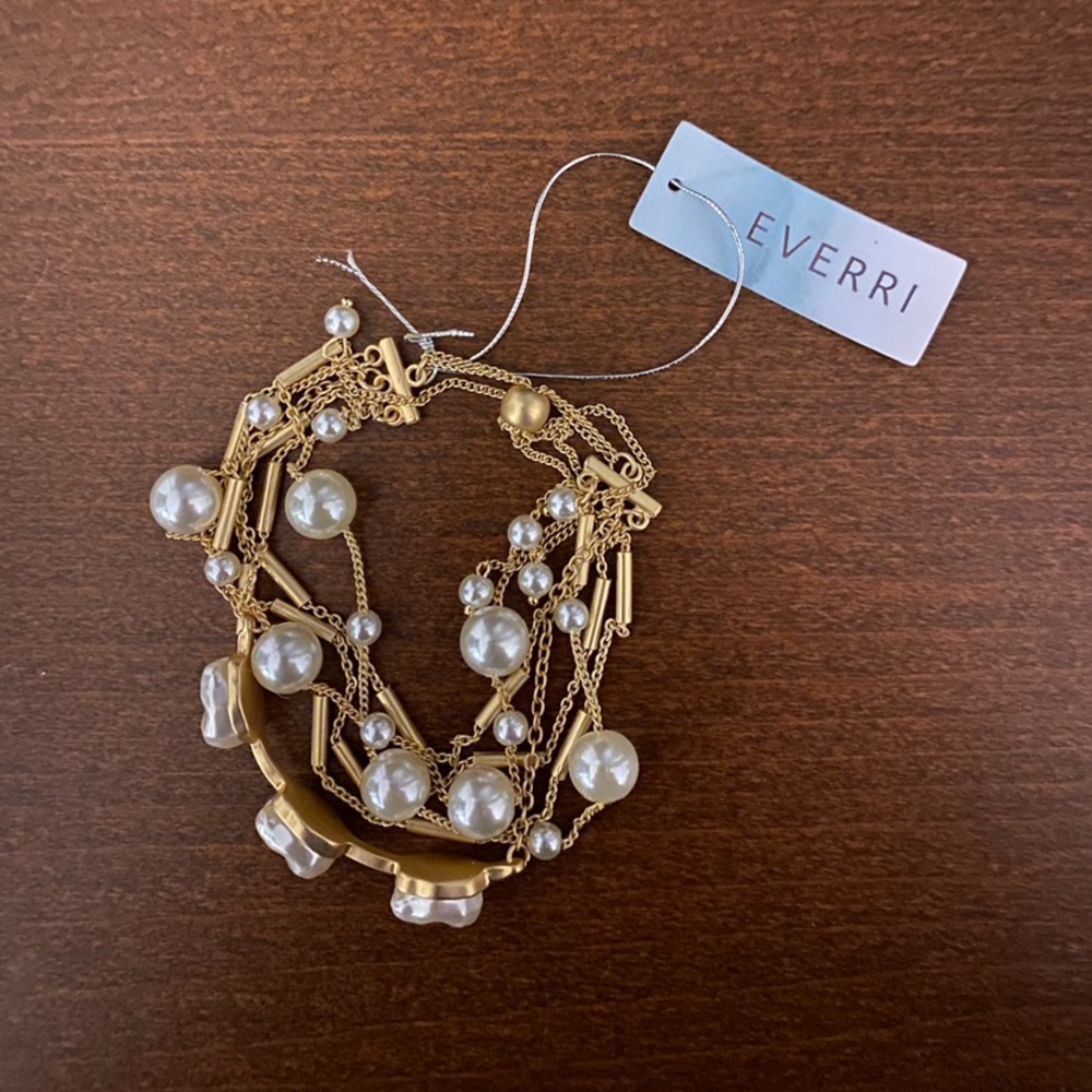 Everri Multi Strand Bracelet